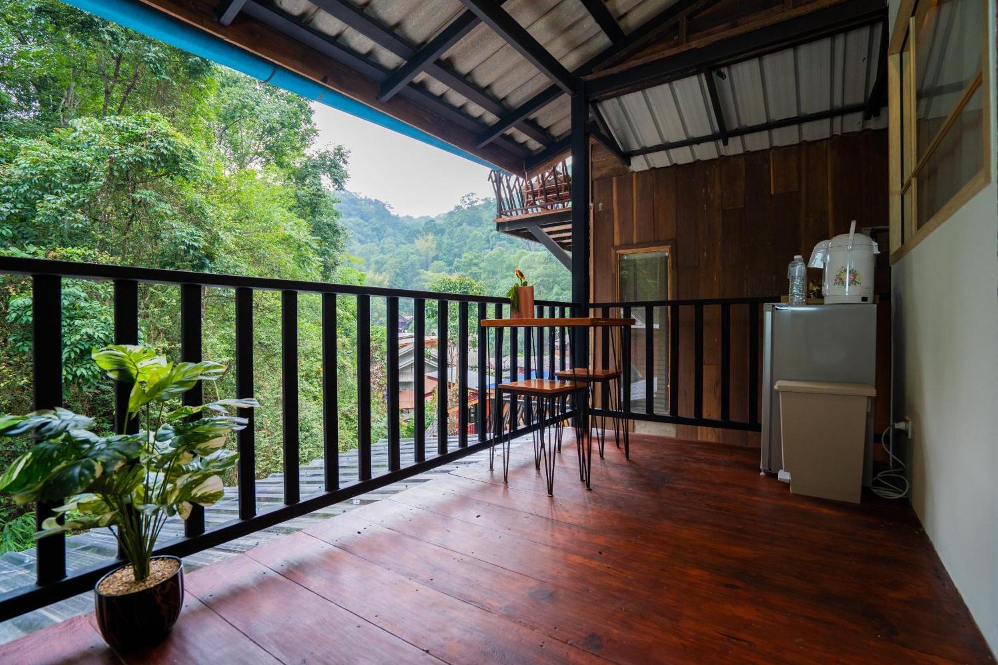 ไชยพล โฮมสเตย์ หมู่บ้านแม่กำปอง Ban Pok Nai Exterior foto