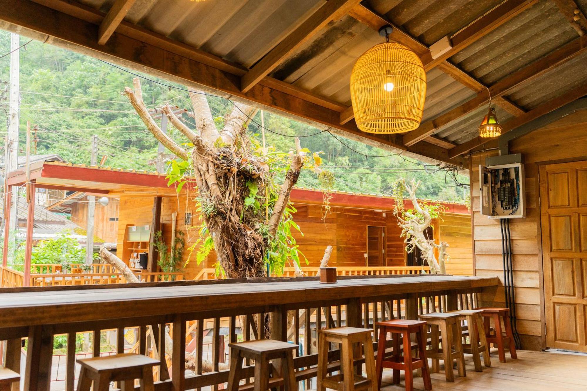 ไชยพล โฮมสเตย์ หมู่บ้านแม่กำปอง Ban Pok Nai Exterior foto